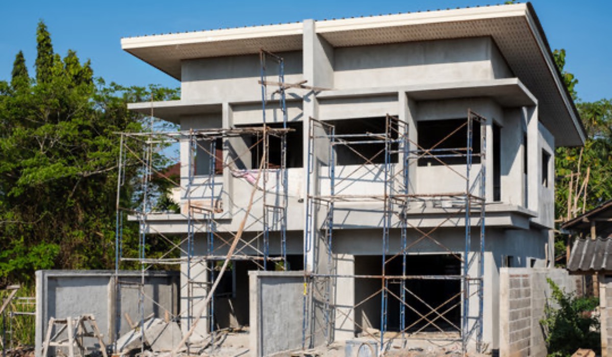 From Ground to Home: How a House is Built from Scratch