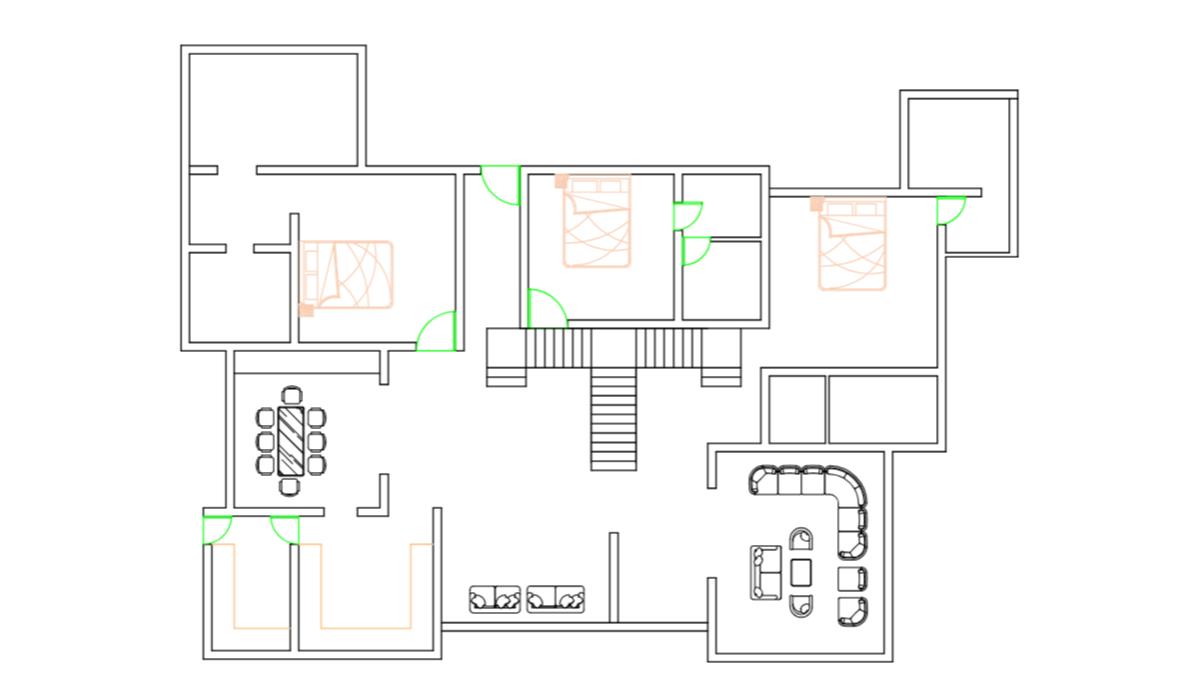 2 Kanal House Design