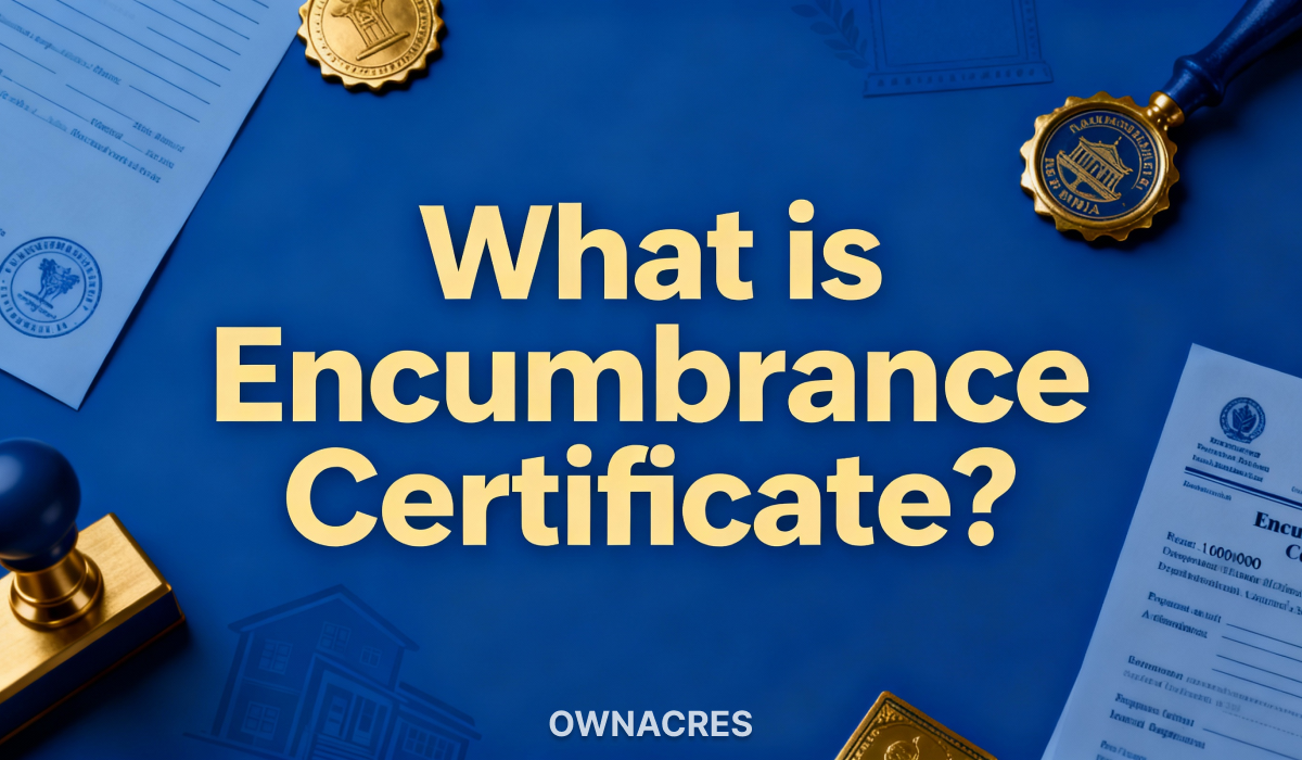 What is Encumbrance Certificate?