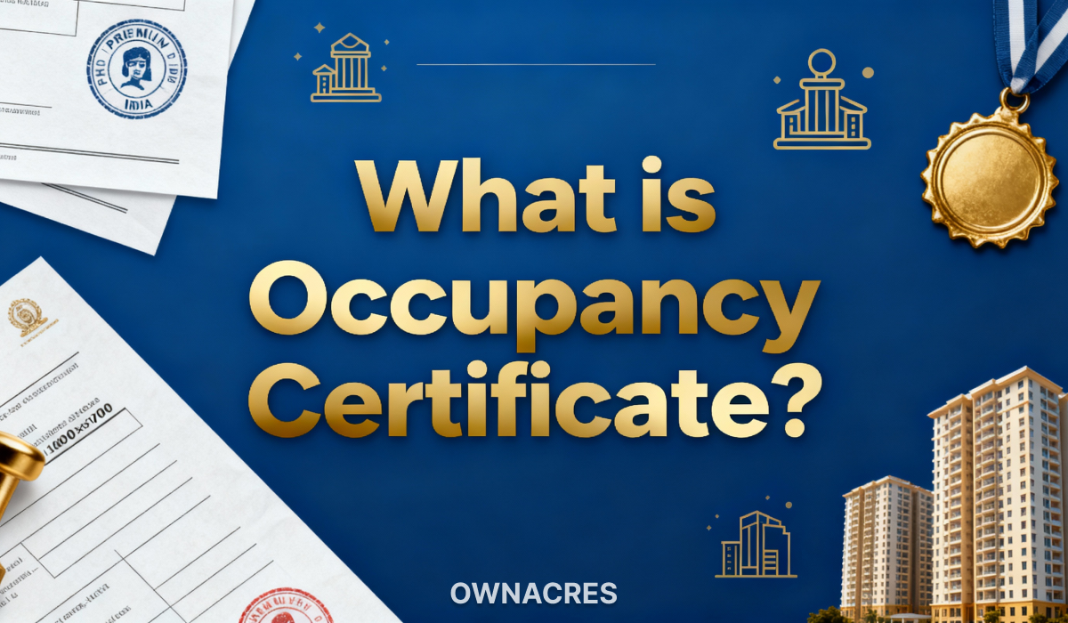 What is an Occupancy Certificate?