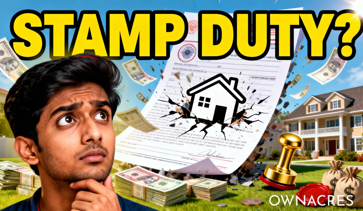 What is Stamp Duty in Indian real estate? (Punjab)