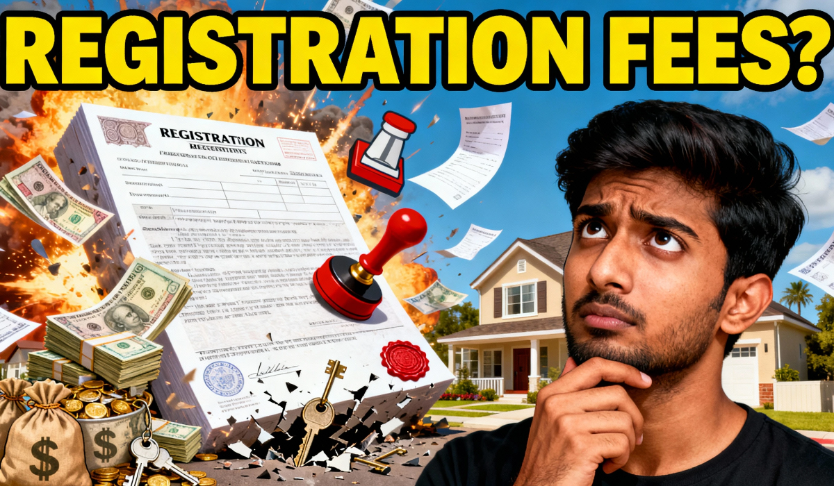 What are Registration fees?