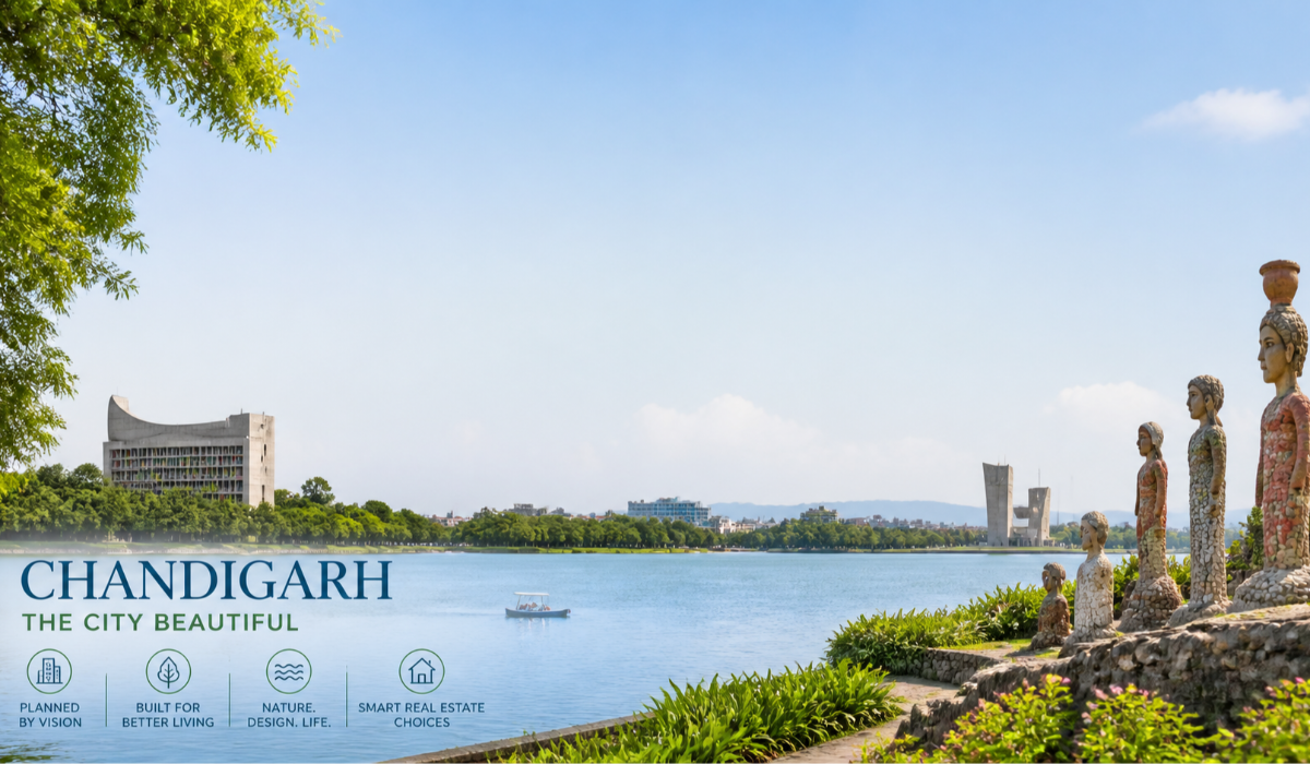 How Chandigarh was created? - Ownacres Blog