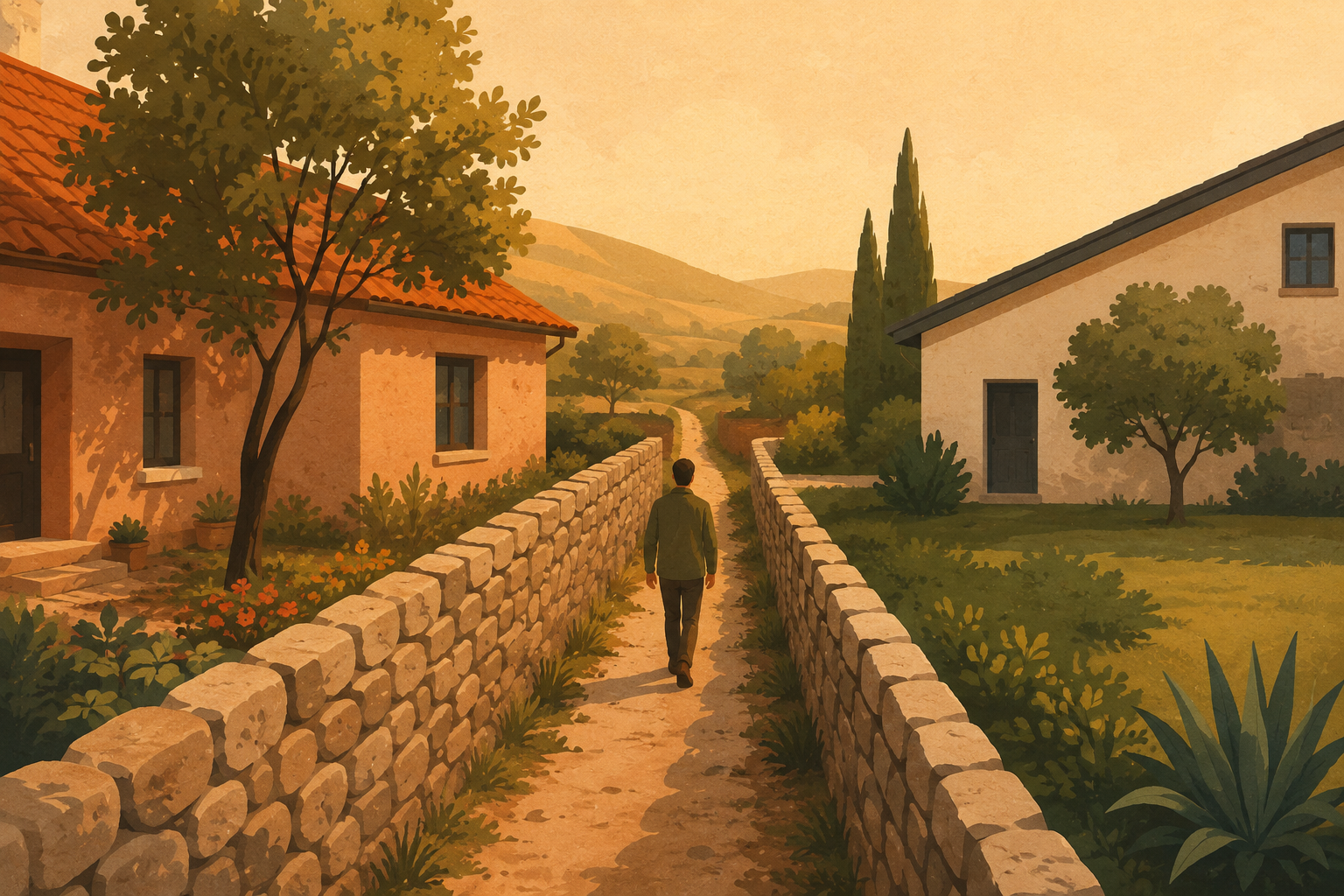 Easement of way
