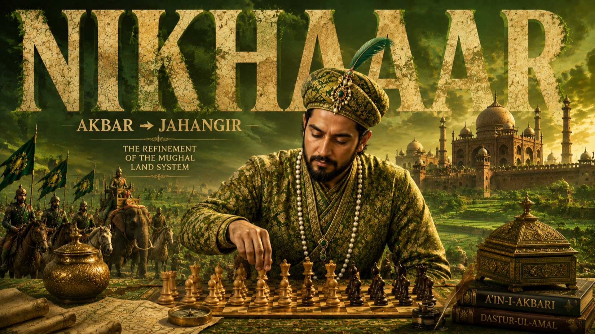 The Man Who Protected Akbar's Empire and Its Farmers